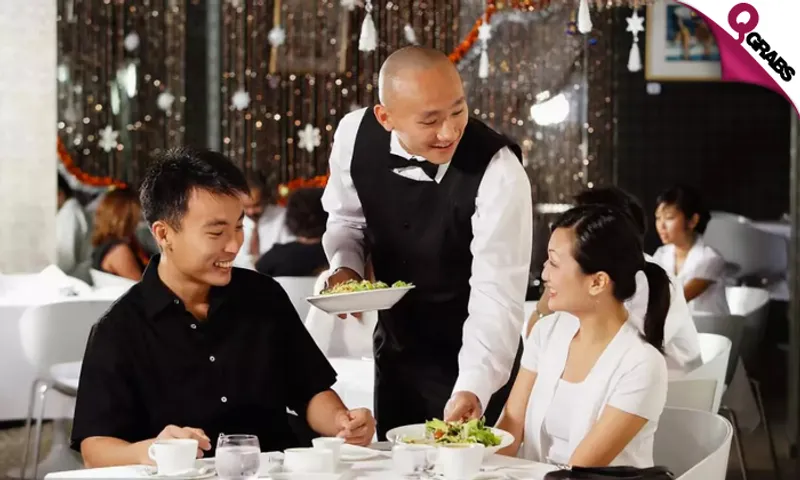 Professional Waiter Training Diploma!